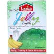 VSO - Laziza - Banana Jelly Crystals Supply