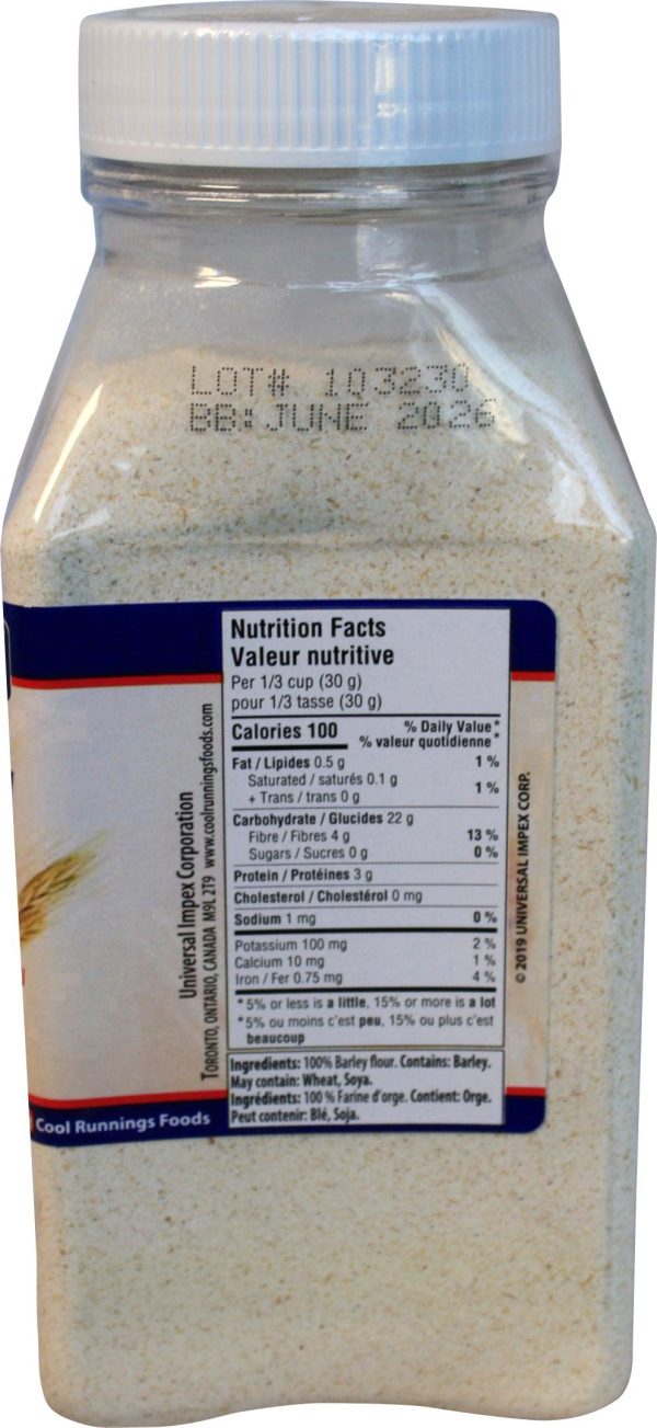 British Class - Patent Barley Flour Online Sale