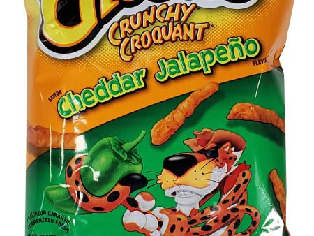 Cheetos - Crunchy Jalapeno Cheddar Chips - 79122 on Sale