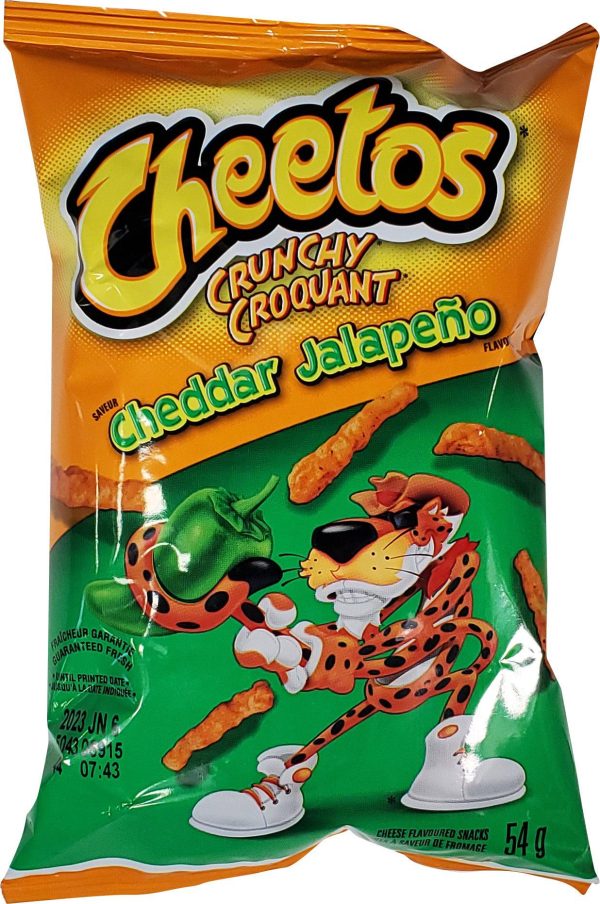 Cheetos - Crunchy Jalapeno Cheddar Chips - 79122 on Sale