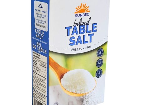 Sunbec - Table Salt on Sale