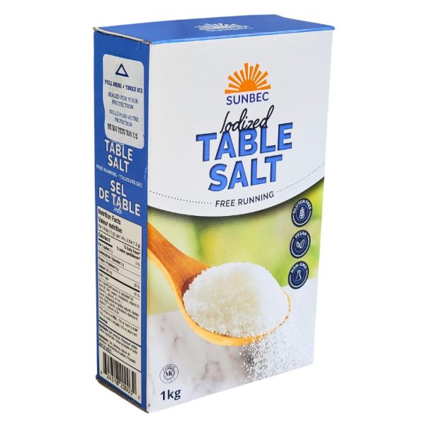 Sunbec - Table Salt on Sale