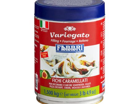 FABBRI - CARAMELIZED FIGS 1.5KG For Cheap