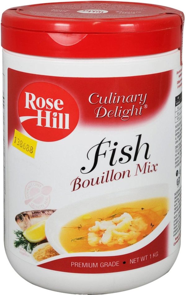 Rose Hill - Bouillon Mix - Fish Hot on Sale