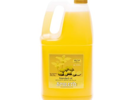 10% Olive And Canola Oil Blend - 6 x 1 Gallon BC - CW Canada - Canadian Distribution on Sale