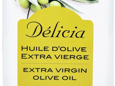 Delicia - Extra Virgin Olive Oil For Discount