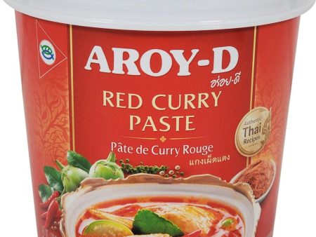 Aroy-D - Red Curry Paste For Discount