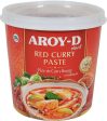 Aroy-D - Red Curry Paste For Discount