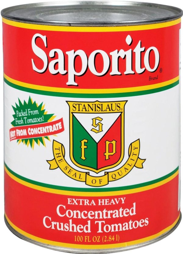 Saporito - Crushed Tomatoes - Extra Heavy Cheap