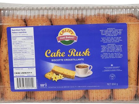 Crispy - Cake Rusk - Regular Online now