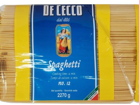 DeCecco - Pasta - Spaghetti For Discount