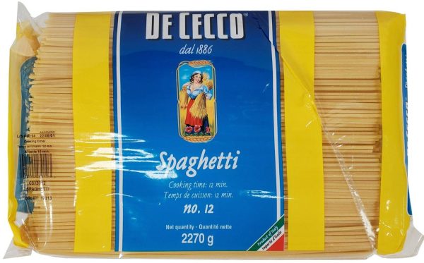 DeCecco - Pasta - Spaghetti For Discount