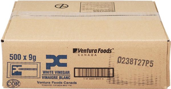 Sauce Craft - Portions - White Vinegar Online Sale