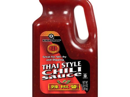 KIKKOMAN - THAI-STYLE CHILI SAUCE 4x2.27 KG Discount