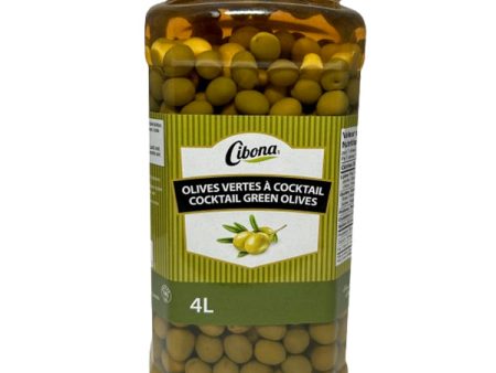 CIBONA - COCKTAIL OLIVES 2x4LT on Sale