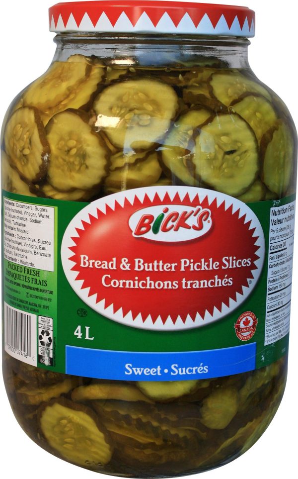 Bick s - Bread & Butter Pickles Online Hot Sale