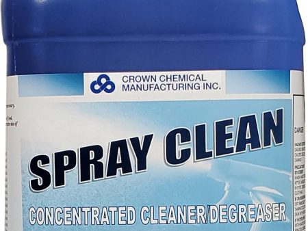 Crown - Spray Clean Discount