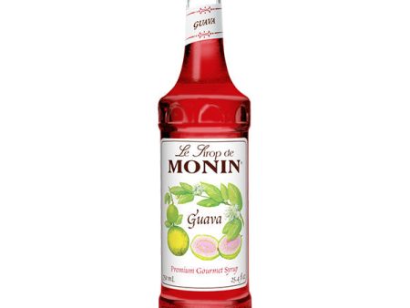 MONIN - GUAVA SYRUP 12x750 ML on Sale