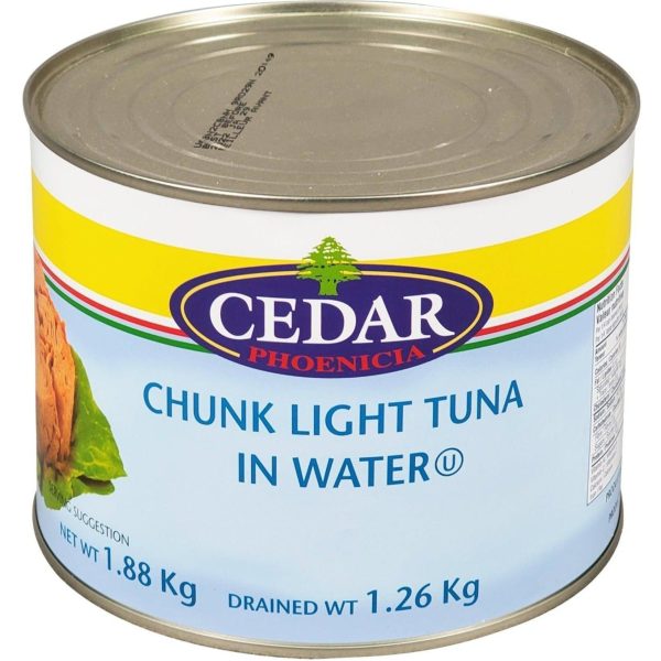 VSO - Cedar - Tuna - Chunk Light in Water - skipjack Cheap