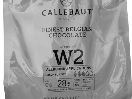 Callebaut - White Chocolate Callets Sale