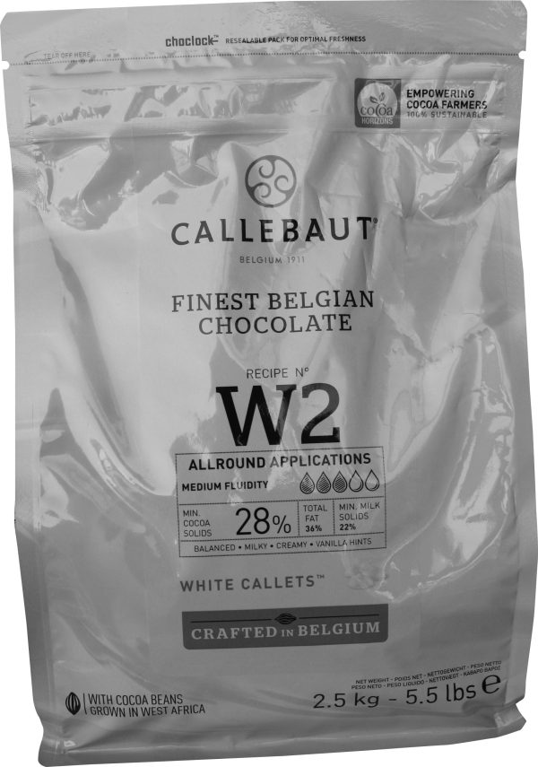 Callebaut - White Chocolate Callets Sale