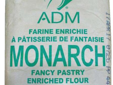 ADM Monarch - Enriched Flour - Fancy Pastry - 732020 For Sale