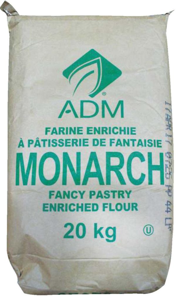 ADM Monarch - Enriched Flour - Fancy Pastry - 732020 For Sale