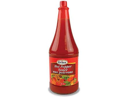 GRACE - HOT PEPPER SAUCE 12x355 ML Supply