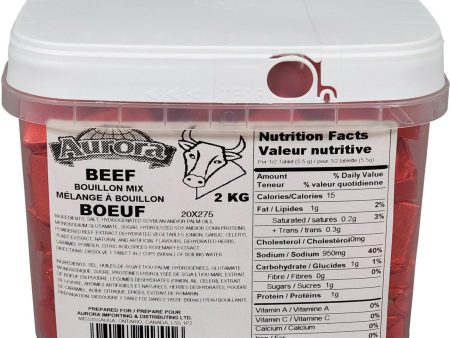 Aurora - Beef Bouillon Mix Hot on Sale