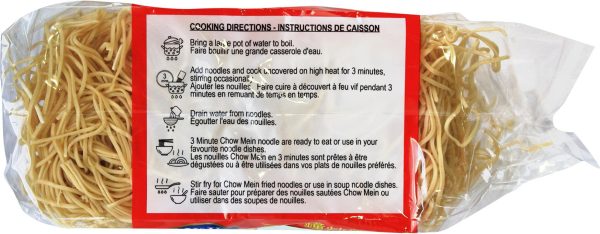 Y&Y - Noodles - 3 MIN CHOW MEIN No Egg Sale