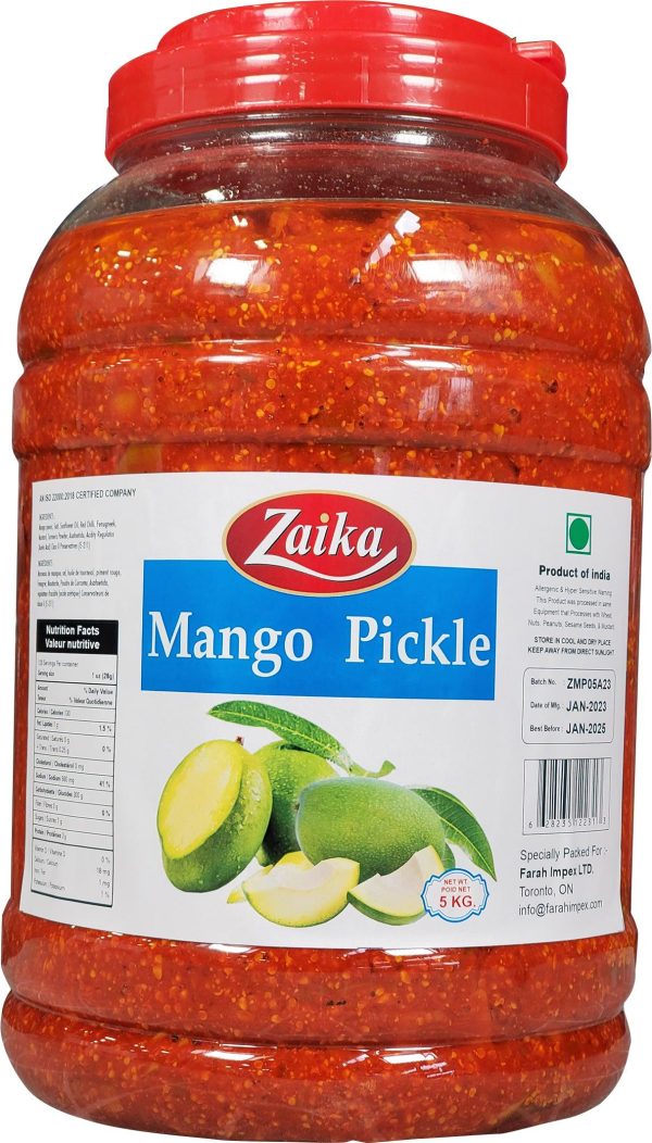 Zaika - Mango Pickle Sale