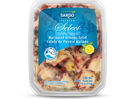 SELECT - MARINATED OCTOPUS SALAD 12x250 GR Online Sale