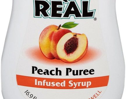 Simply Squeeze - Puree Syrup - Peach For Sale