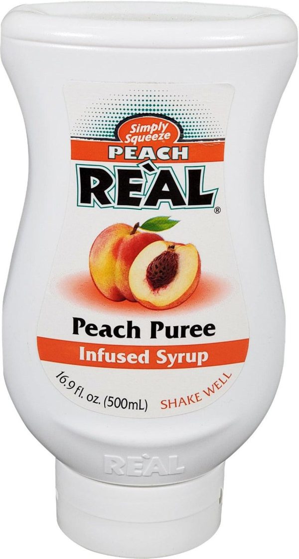 Simply Squeeze - Puree Syrup - Peach For Sale