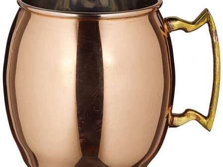 Winco - 20Oz Copper Plated Smooth Moscow Mule Mugs 1Ea - Canadian Distribution Discount