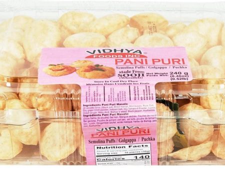 Vidhya - Pani Puri - Large Online now