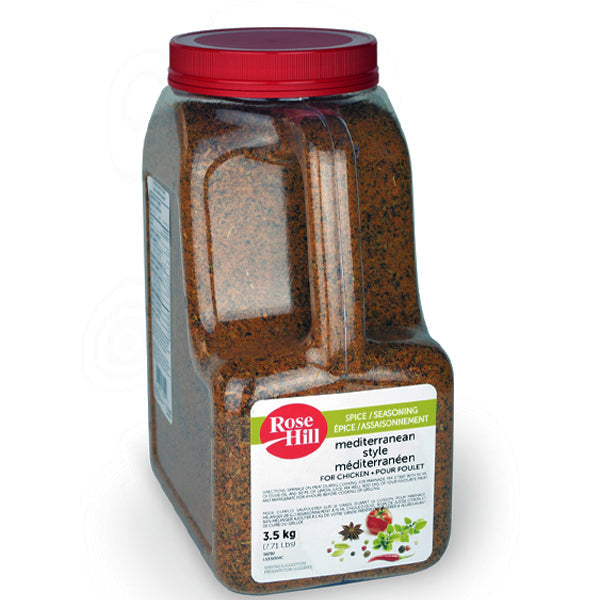 ROSE HILL - RH MEDITERRANEAN CHICKEN SEASONING 3.5KG For Cheap