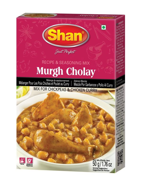 Shan - Murgh Cholay Hot on Sale