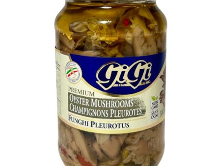 GIGI - OYSTER MUSHROOMS 12x580 ML Cheap