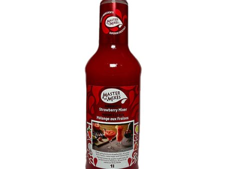 MASTER OF MIXES - STRAWBERRY DAIQ MARG MIX 6x1 LT For Sale