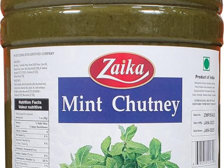 Zaika - Mint Chutney Supply