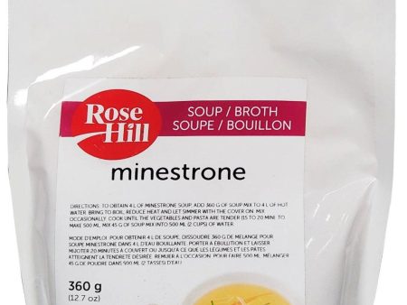 Rose Hill - Minestrone Soup Broth For Discount