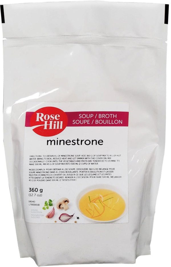 Rose Hill - Minestrone Soup Broth For Discount