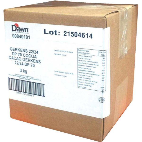 Dawn - Cocoa Powder - Gerkens - 22 24% - DP70 Cheap