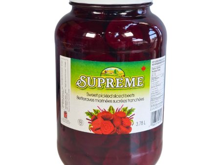 Supreme - Sweet Pickle Sliced Beets Sale