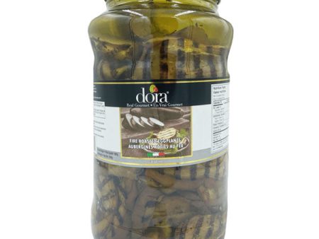 DORA - FIRE ROASTED EGGPLANTS 3100ML For Discount