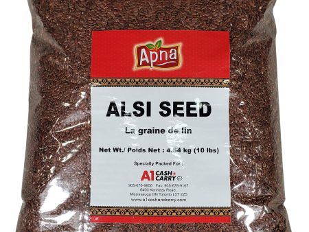 Apna - Flax Seeds (Alsi) For Sale