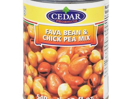 Cedar - Fava Beans & Chick Pea Mix Cheap