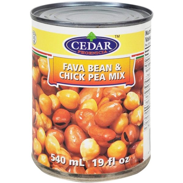 Cedar - Fava Beans & Chick Pea Mix Cheap