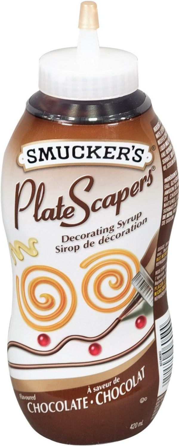 Smuckers - Plate Scapers - Chocolate Syrup Online